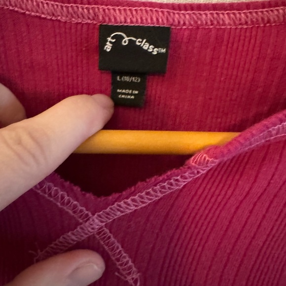 Art Class Girls Long Sleeve shirt Large - Picture 3 of 3